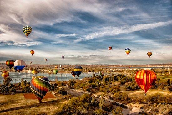 Ace High Ballooning