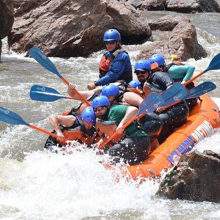 Lost Paddle Rafting