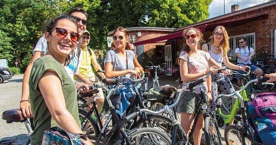 Potsdam per Pedales