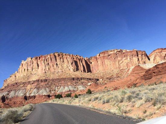 Notom Road Scenic Backway