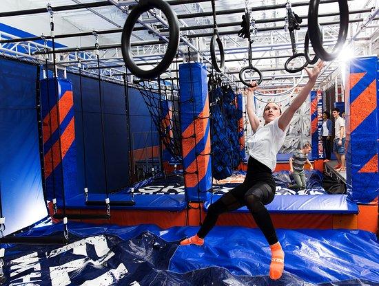 Sky Zone Trampoline Park