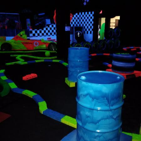 401 Mini-Indy Go-Karts