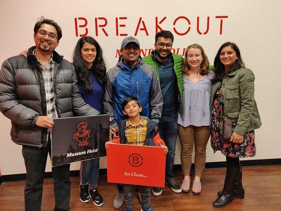 Breakout Games - Minneapolis