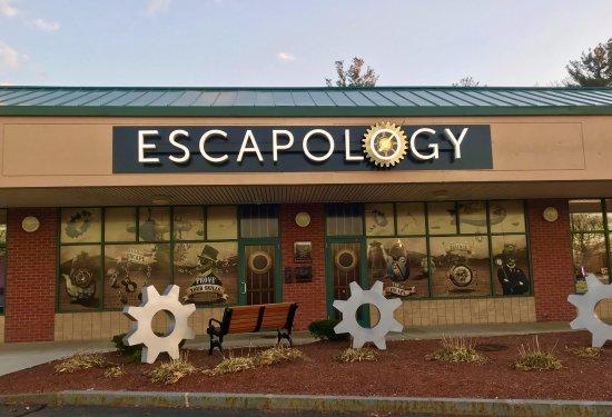 Escapology Tewksbury