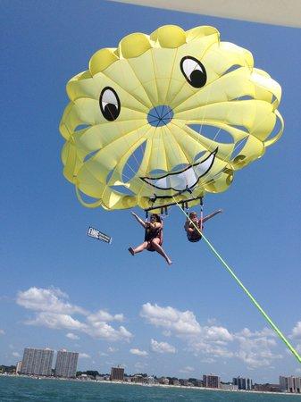 Myrtle Beach Parasailing