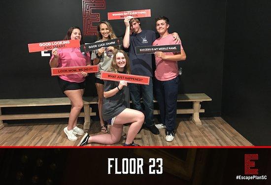 Escape Plan Columbia
