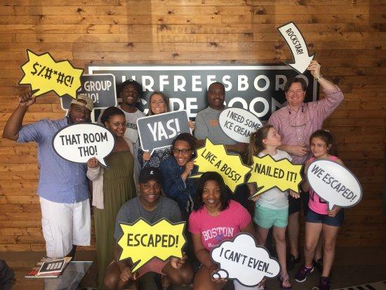 Murfreesboro Escape Rooms