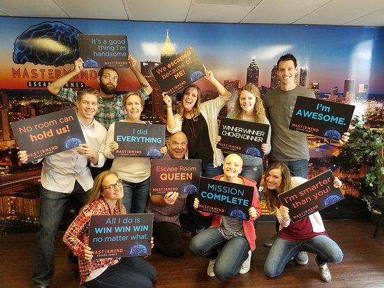 Mastermind Escape Games