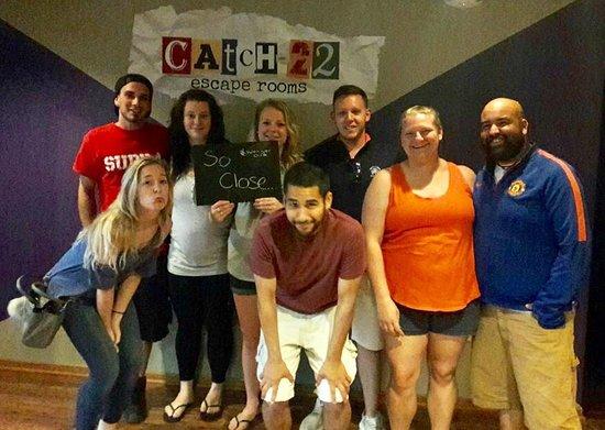 Catch-22 Escape Rooms
