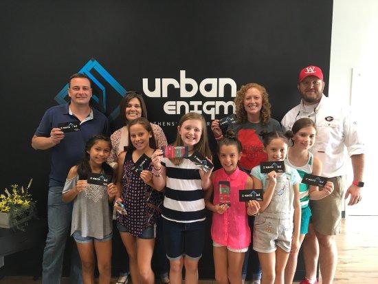 Urban Enigmas Escape Rooms