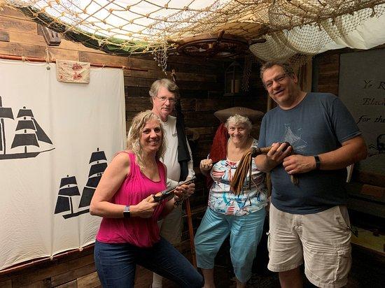 Colonial Escape Room