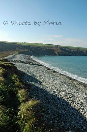 Abermawr Beach