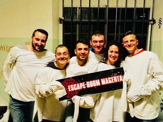 Escape Room Magenta