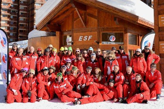 Ecole du Ski Francais - Plagne Bellecote