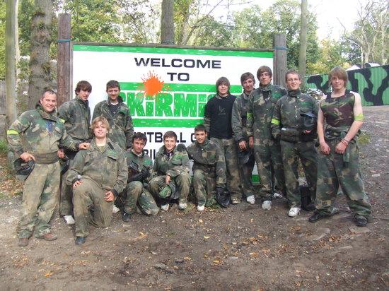 Skirmish Paintball Billericay