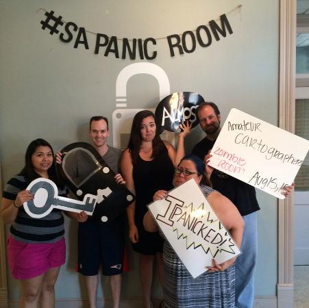 San Antonio Panic Room