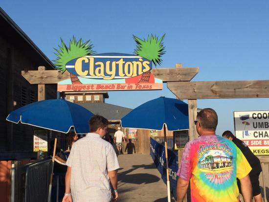 Clayton's Beach Bar & Event Venue