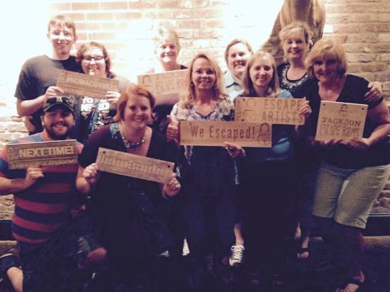 Jackson Escape Rooms
