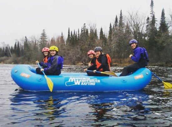 Minnesota Whitewater Rafting
