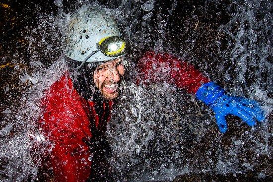 WetWellies Caving