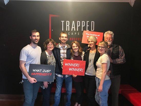 Trapped Escape Game Nashville