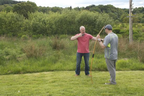 Archery at Ardtorna