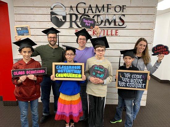 A Game of Rooms Rockville