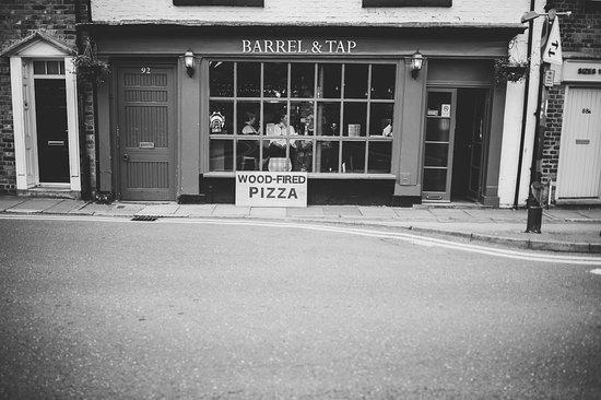 Barrel and Tap