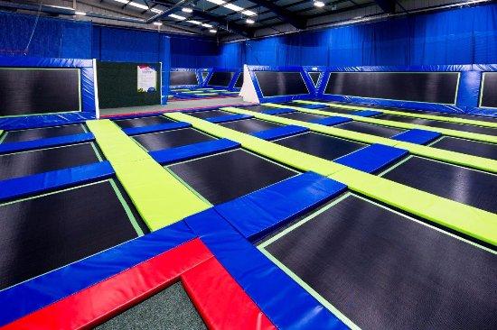 Rebound Trampoline Park