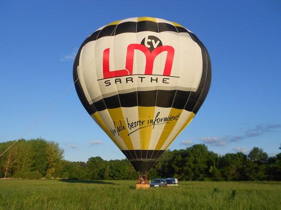 Sarthe Montgolfiere