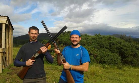 Crombie Clay Shooting