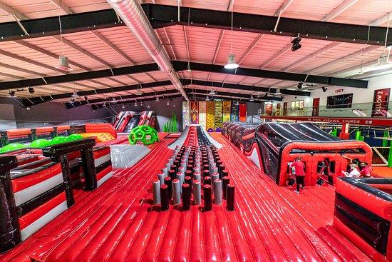 Energi Trampoline Park Newport