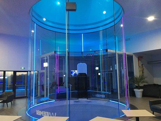 Weembi Simulateur de Chute Libre
