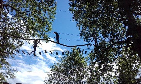 Les Aventuriers De St Jean Parc Aventure