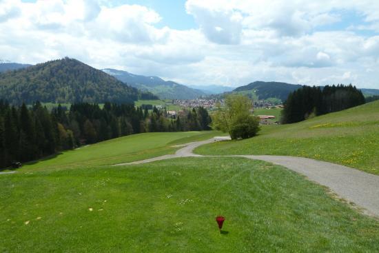 Golfplatz Oberstaufen Buflings