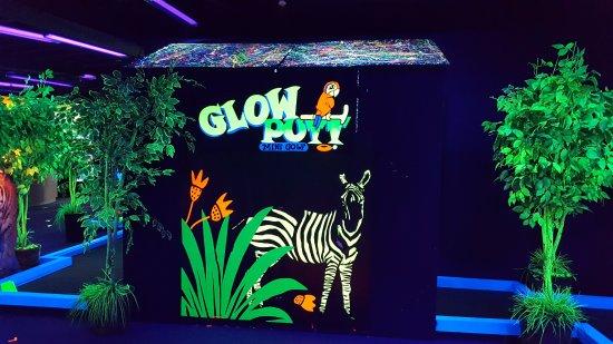 Glow Putt Mini Golf