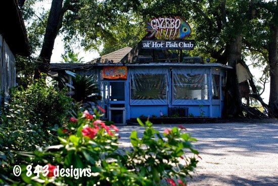 Hot Fish Club Gazebo