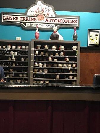 Lanes Trains & Automobiles Entertainment Depot