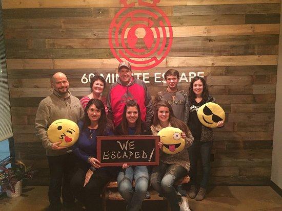 60 Minute Escape Game Murfreesboro