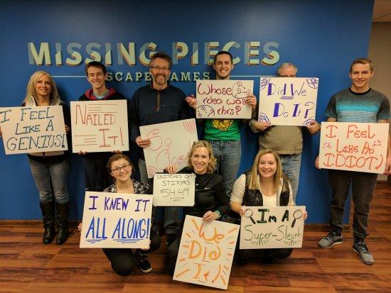 Missing Pieces Escape Games