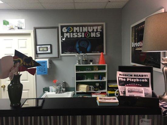 60 Minute Missions Escape Room