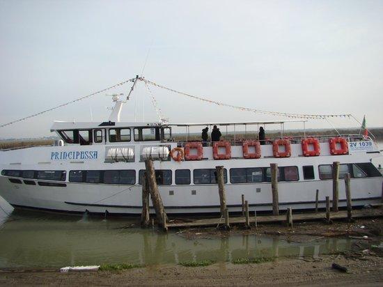 Motonave Principessa - Day Tours