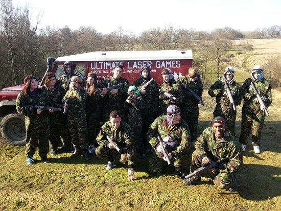 Ultimate Laser Games