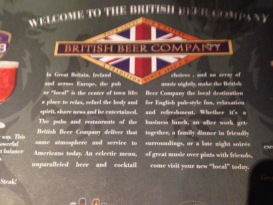 British Beer Company Framingham