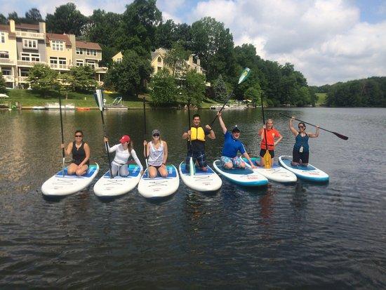 Surf Reston - Stand Up Paddleboarding