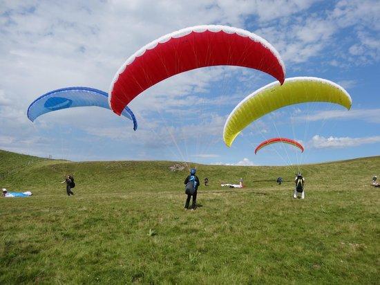 Parapente Puy Mary