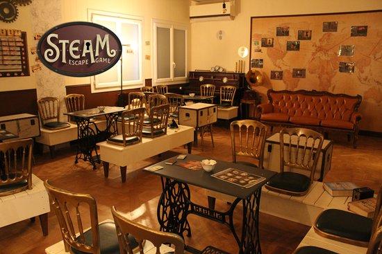 STEAM The Escape Game - Limoges