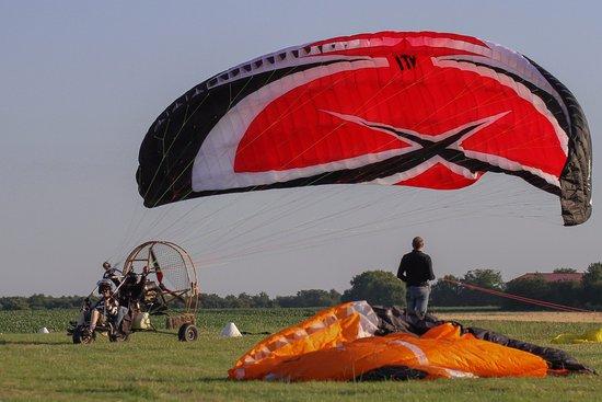 Plaine Envol Paramoteur