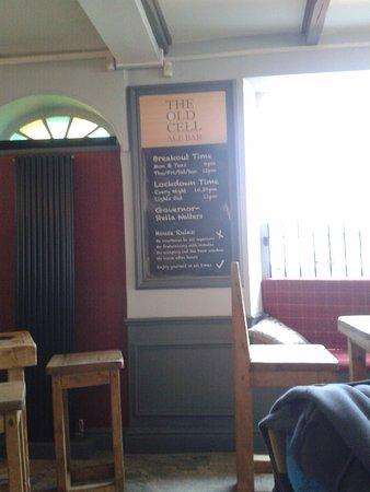 The Old Cell Ale Bar
