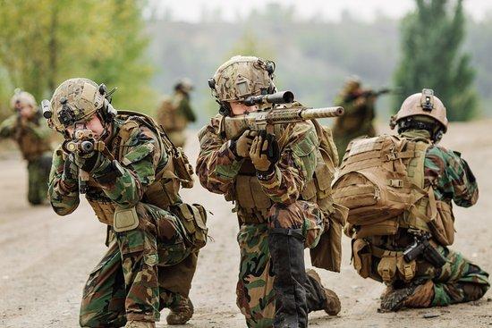 Airsoft Game Prague